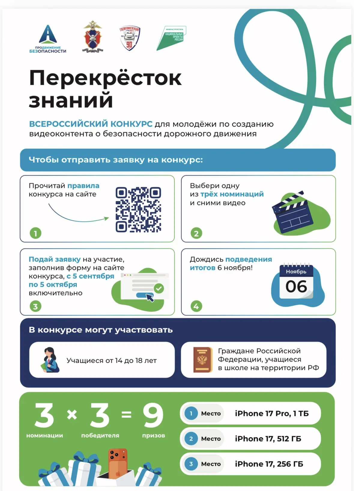 🚦 ВНИМАНИЕ, ТВОРЧЕСКАЯ МОЛОДЁЖЬ! 🚦