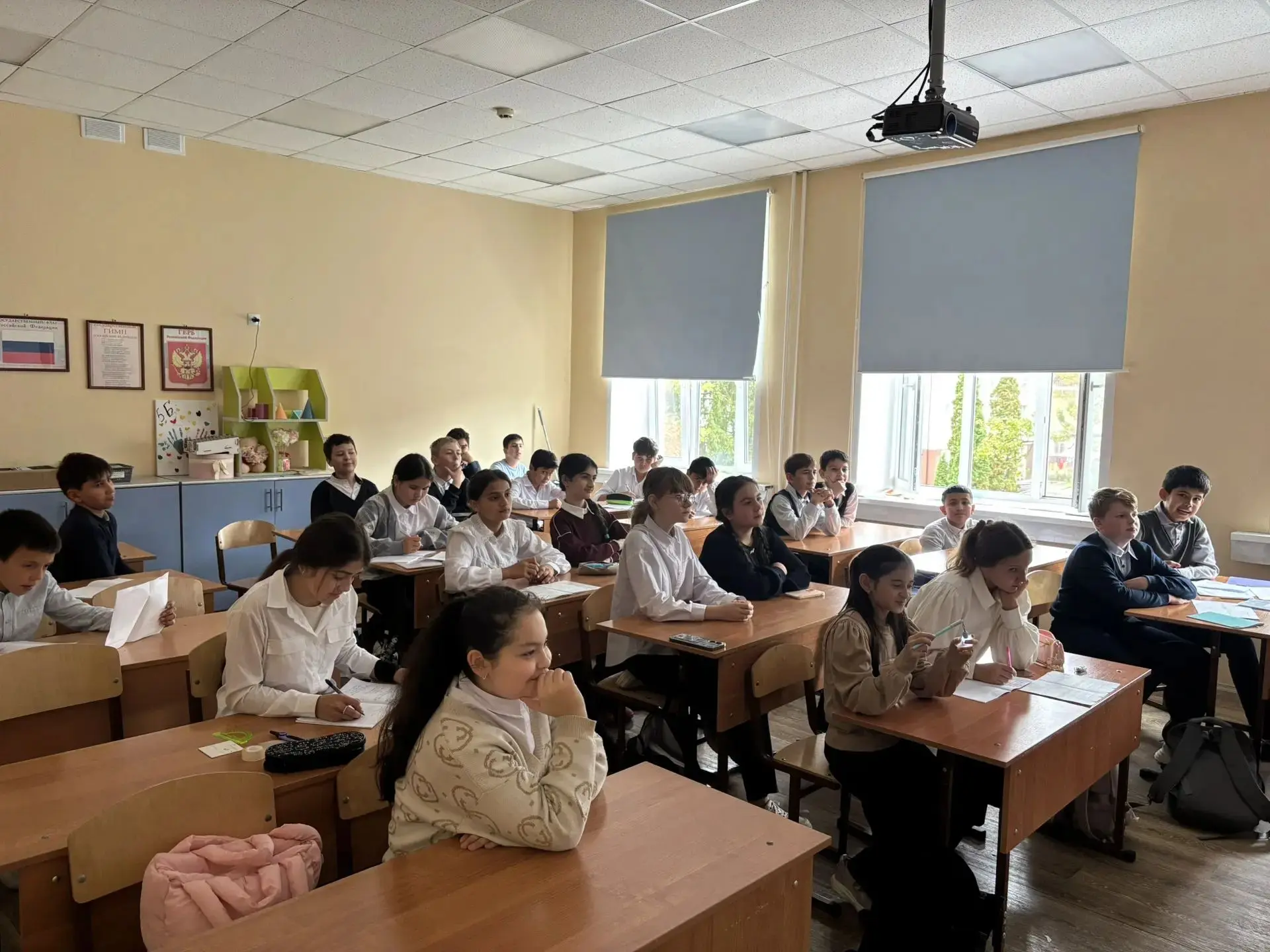 🌾 «Россия, мои горизонты»: 6 «Б» открывает аграрное будущее! 🚀