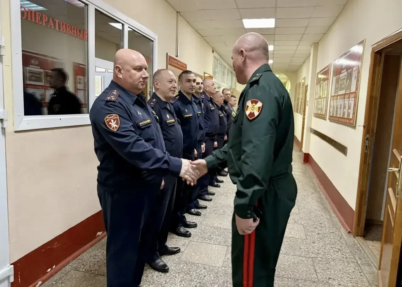Заместитель командующего Восточным округом Росгвардии посетил Биробиджан   🛡В рамках рабочей поездки