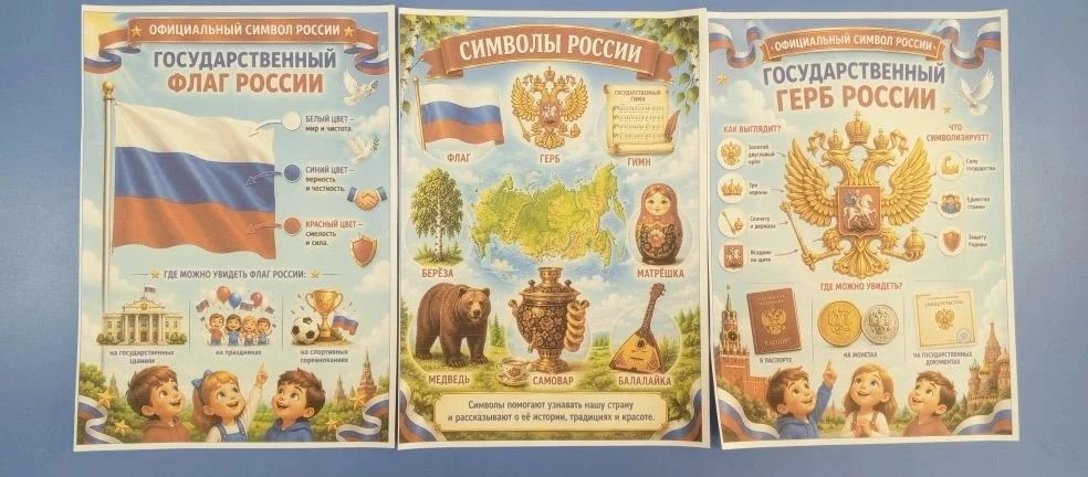 🌟🇷🇺 В младшей группе «Крохи» прошло увлекательное занятие, посвящённое Дню России! 

🎉Наши мален