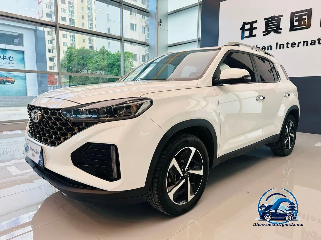 🔵 Hyundai ix35 - доступен к заказу
