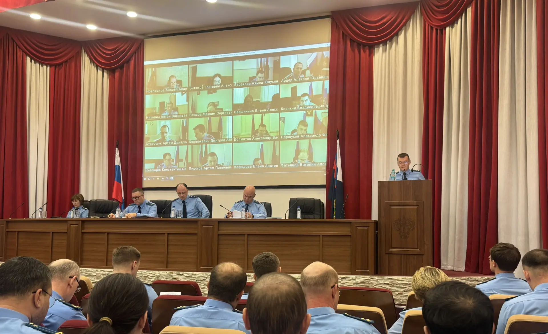 В прокуратуре на заседании коллегии обсуждены вопросы соблюдения законодательства при э...
