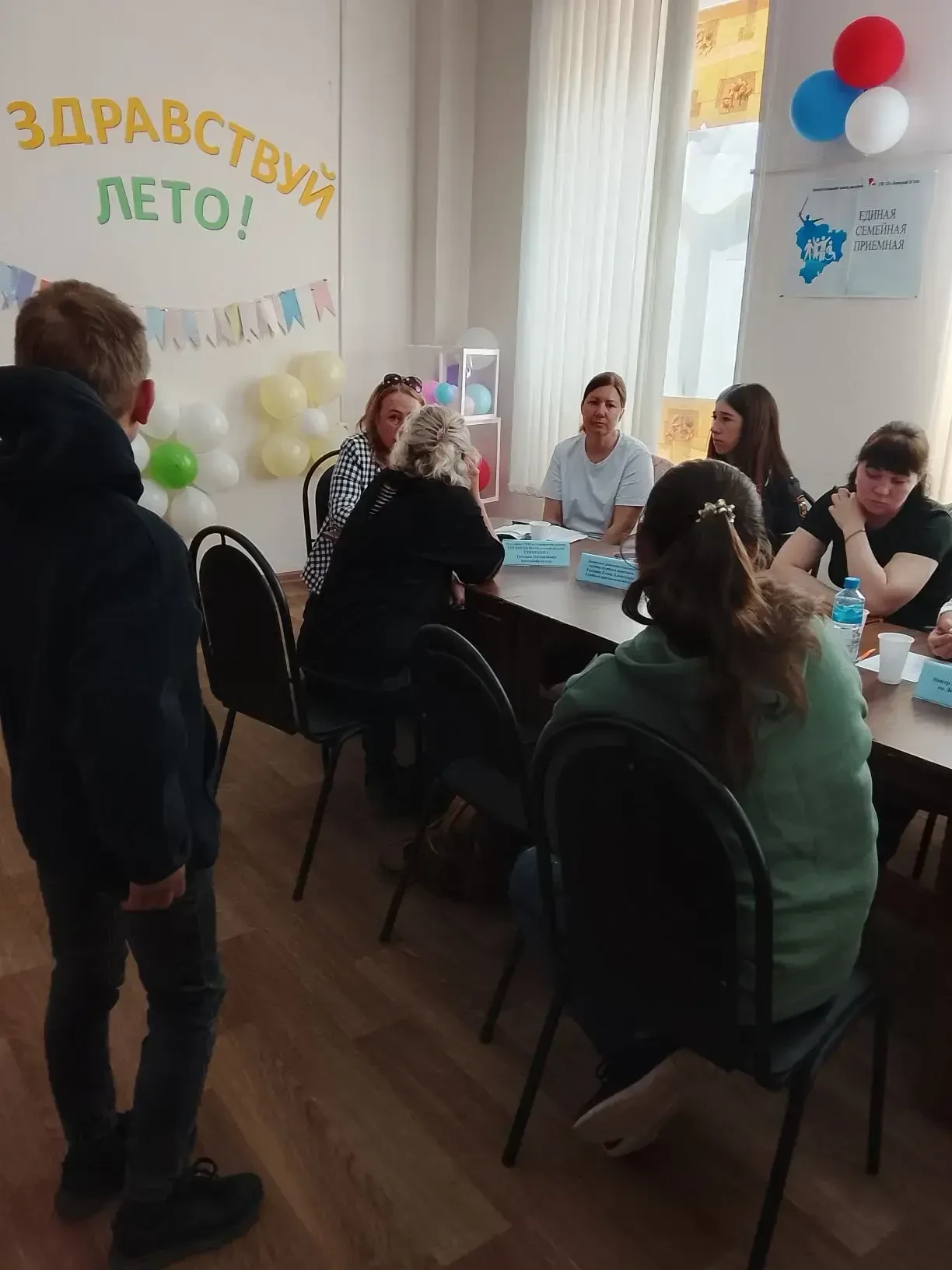 В ГБУ СО "Ленинский ЦСОН" продолжает работу Единая открытая семейная приемная. По состо...