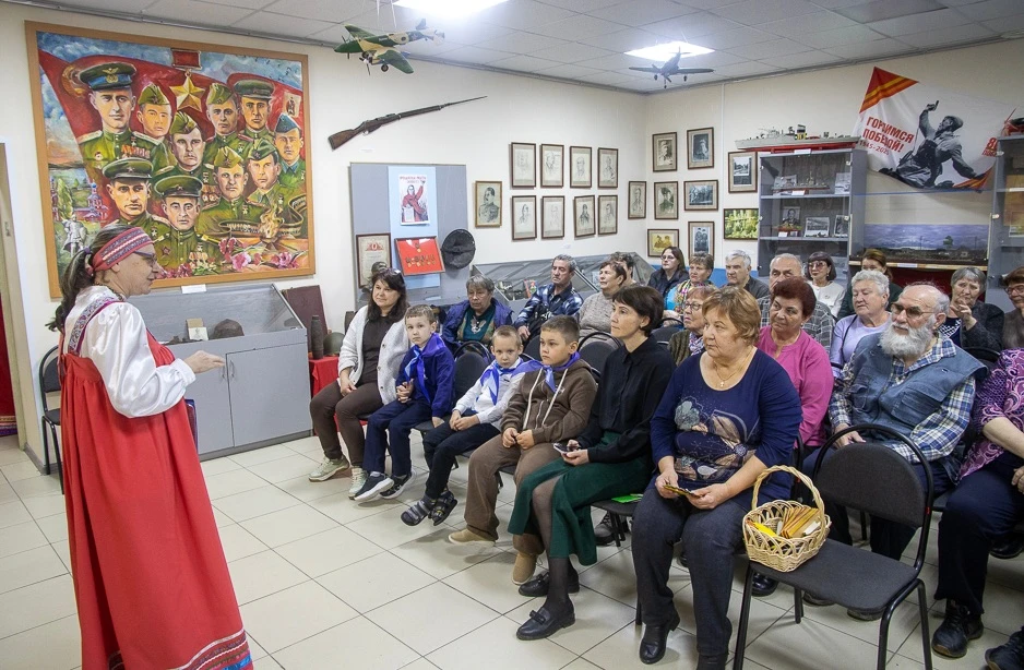 💛Сегодня в Шиловском музейном комплексе прошло праздничное мероприятие для членов Шило...