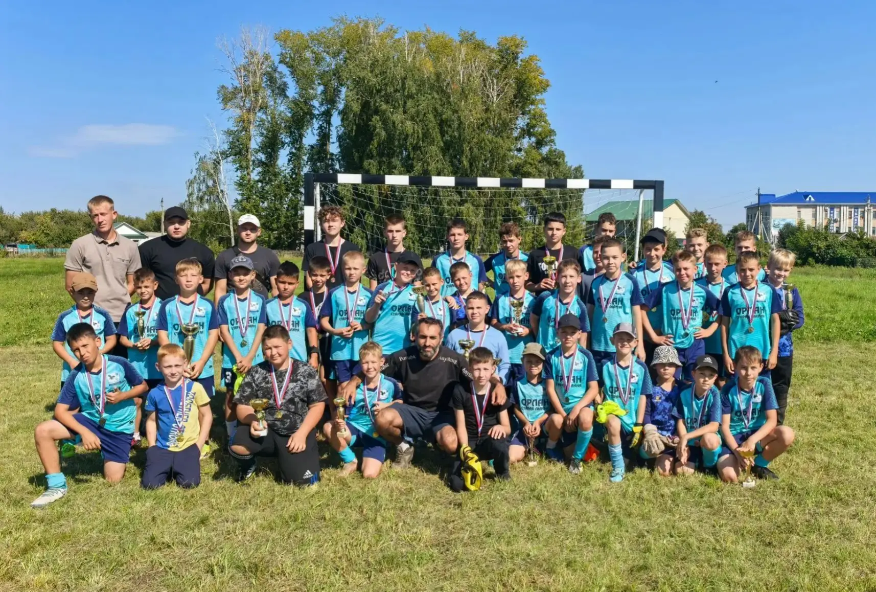 ‎⚽ В р.п. Старая Майна прошел турнир по мини-футболу памяти Виктора Галицкого.