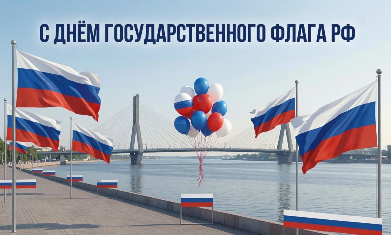Поздравляем с Днем Государственного флага Российской Федерации! 🇷🇺