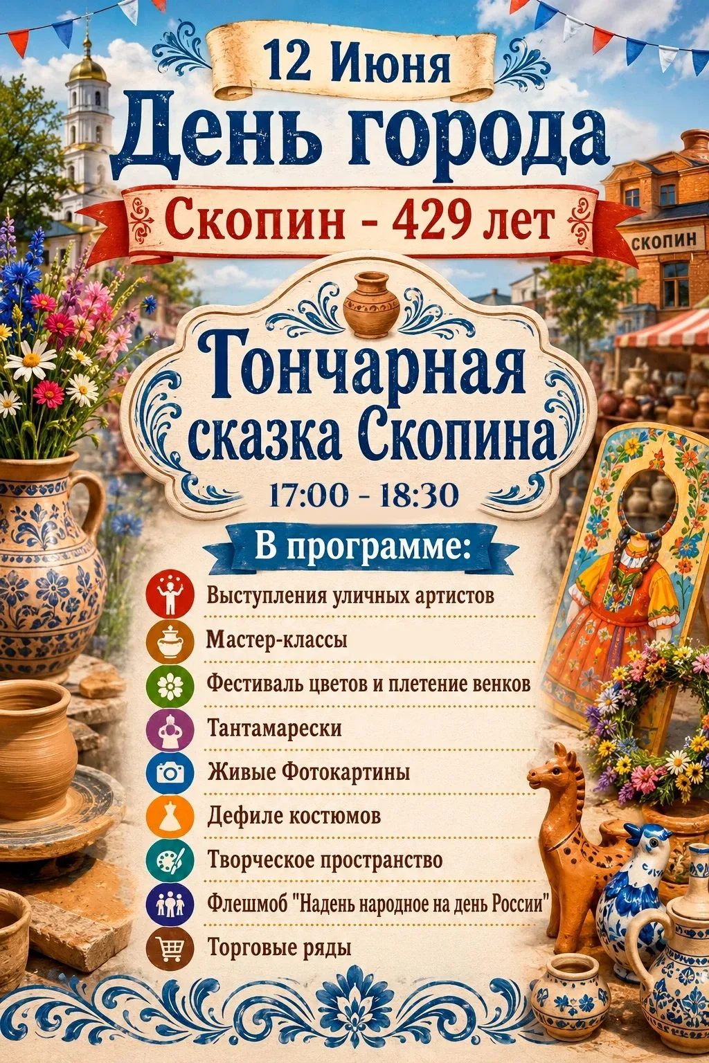 Уважаемые жители и гости Скопина!