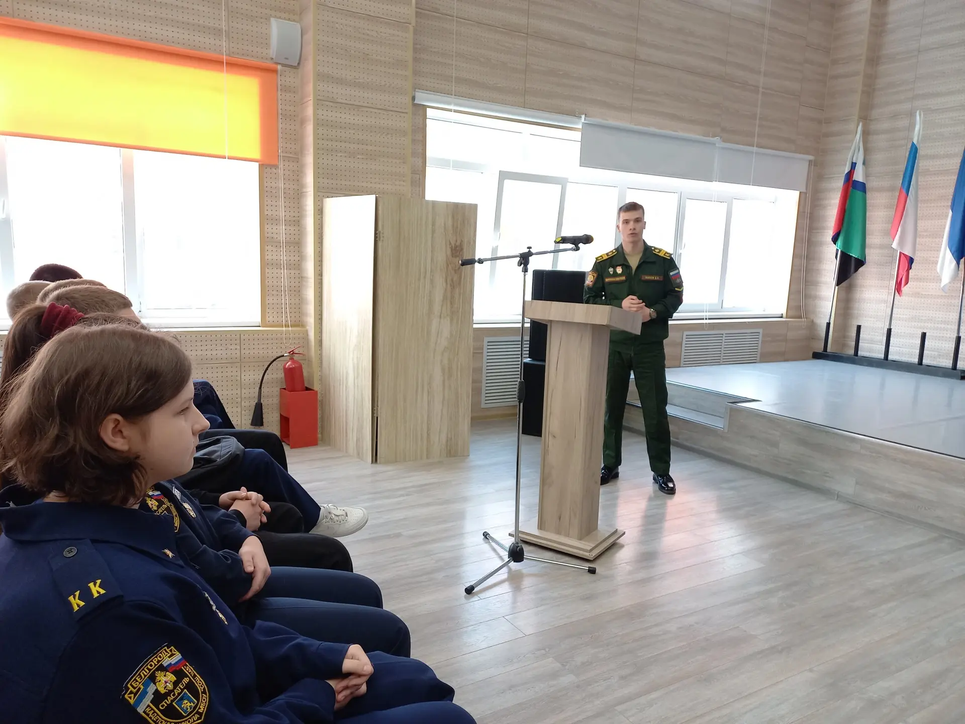 Билет в будущее. 8 апреля для учащихся 10-11-х классов в МБОУ СОШ № 45 г. Белгорода состоялась встре