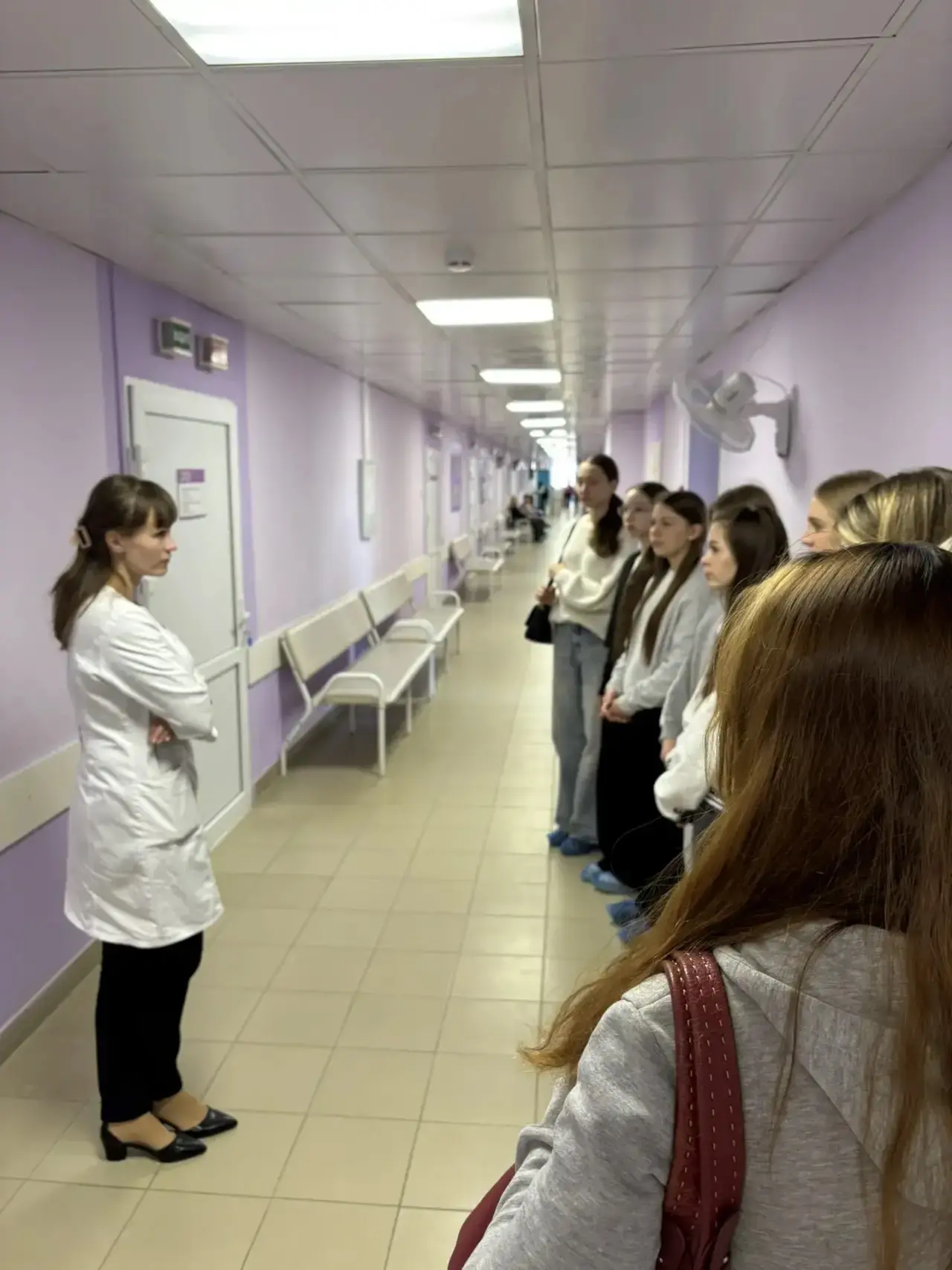 16 марта делегация учащихся 9 классов, с углубленным изучением химии и учащихся 10-11 классов естест