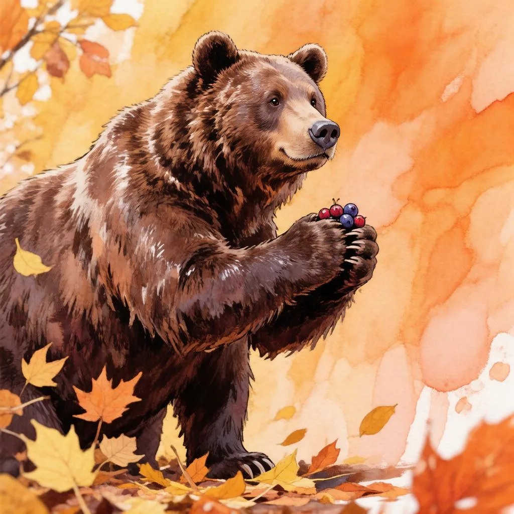 На Аляске подвели итоги ежегодного конкурса «Неделя толстого медведя» (Fat Bear Week). ...