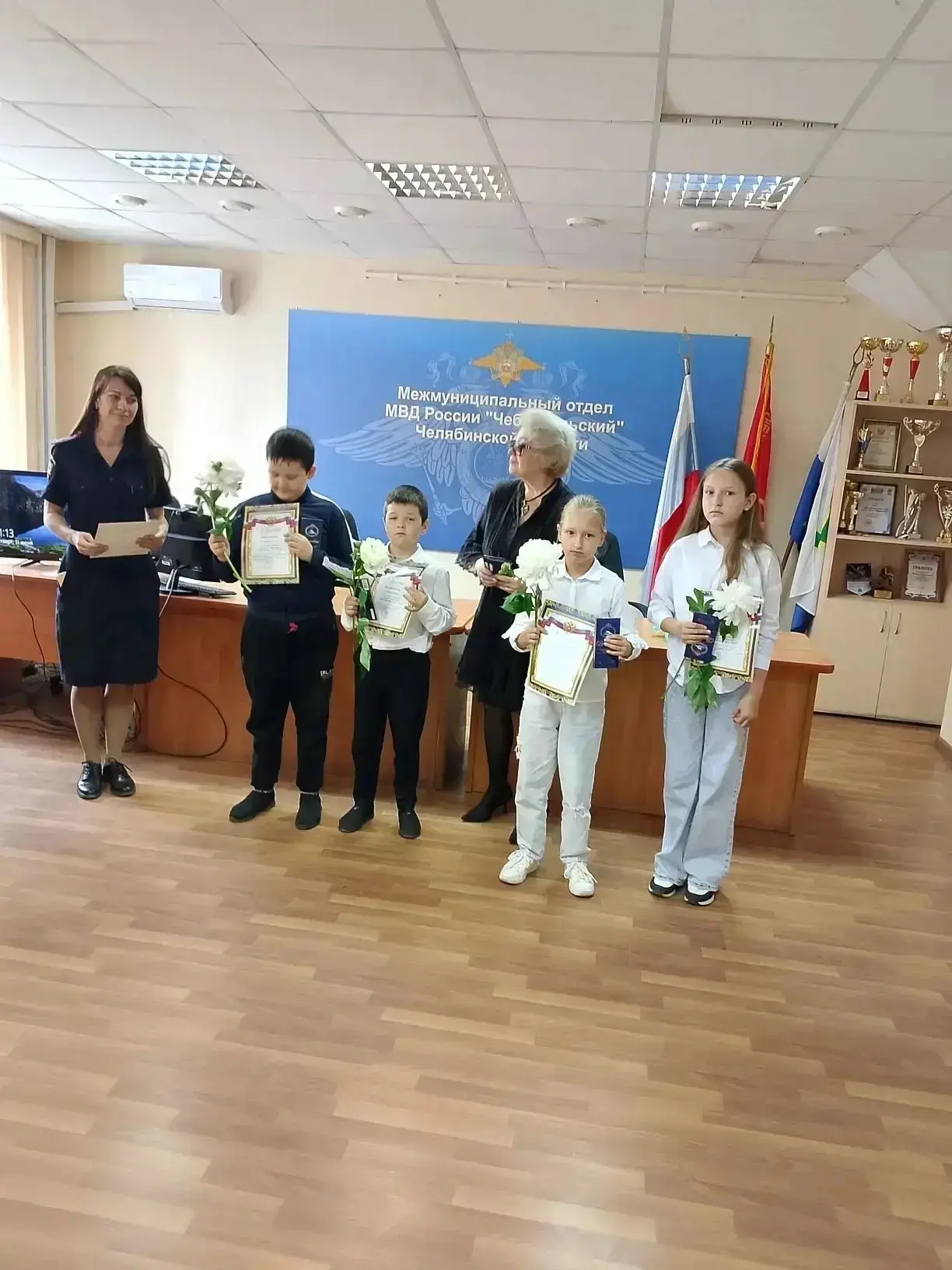 Поздравляем детей отделения социального педагогического сопровождения с награждением во Всероссийско