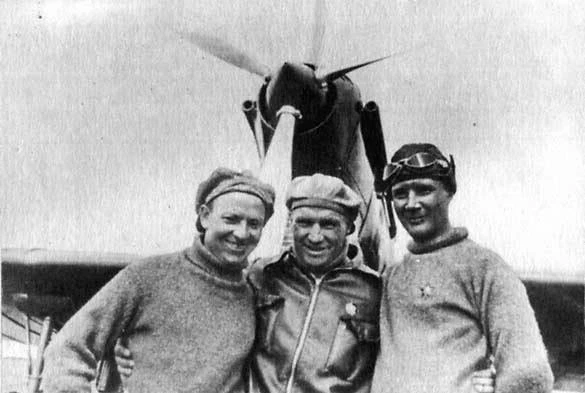 ✈️ В этот день, 18 июня 1937 года, стартовал легендарный беспосадочный перелет экипажа Валерия Чкало
