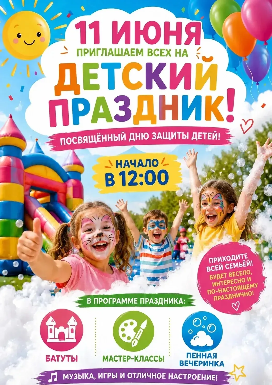 🎉 Уважаемые жители и гости пгт. Тлюстенхабль и аула Тугургой!