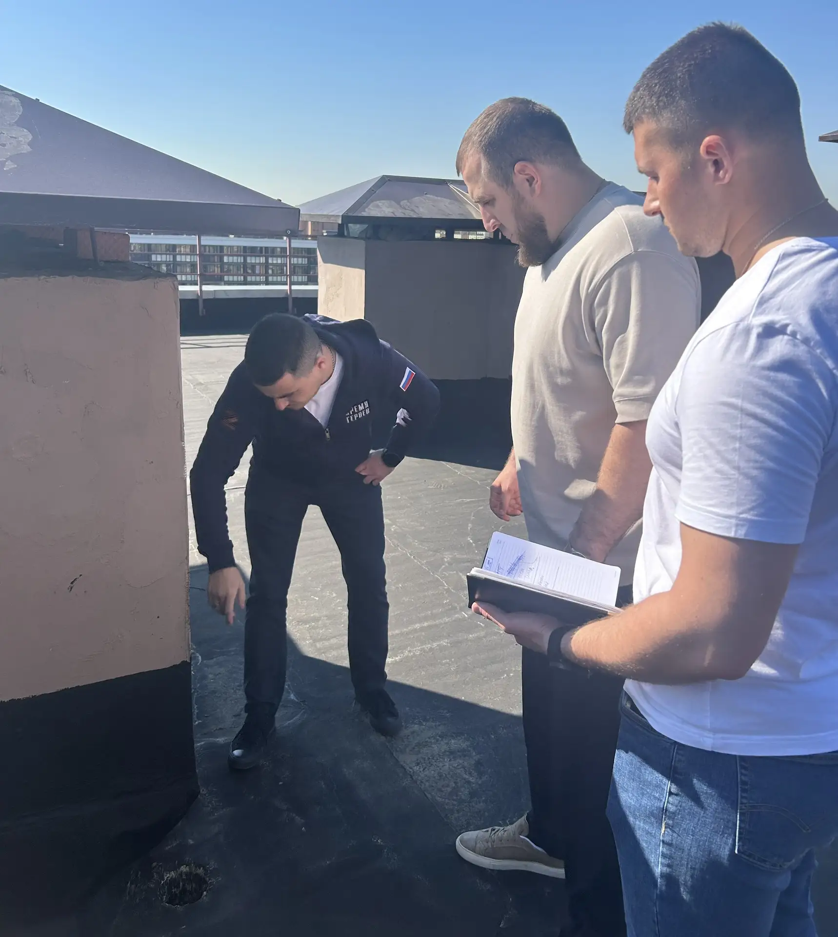 Председатель комитета Вячеслав Плешаков провел рабочий выезд в Сертолово для контроля деятельности у