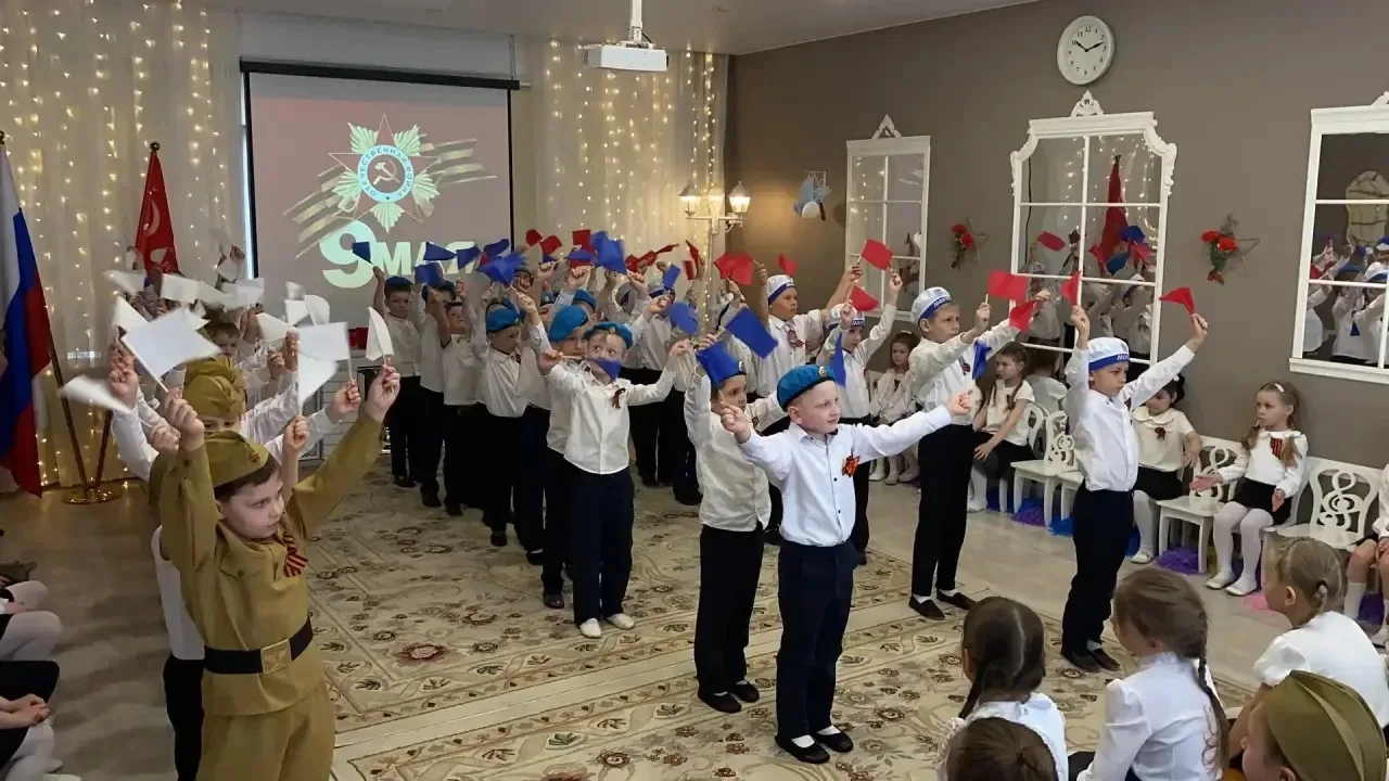 9 Мая — праздник великий!