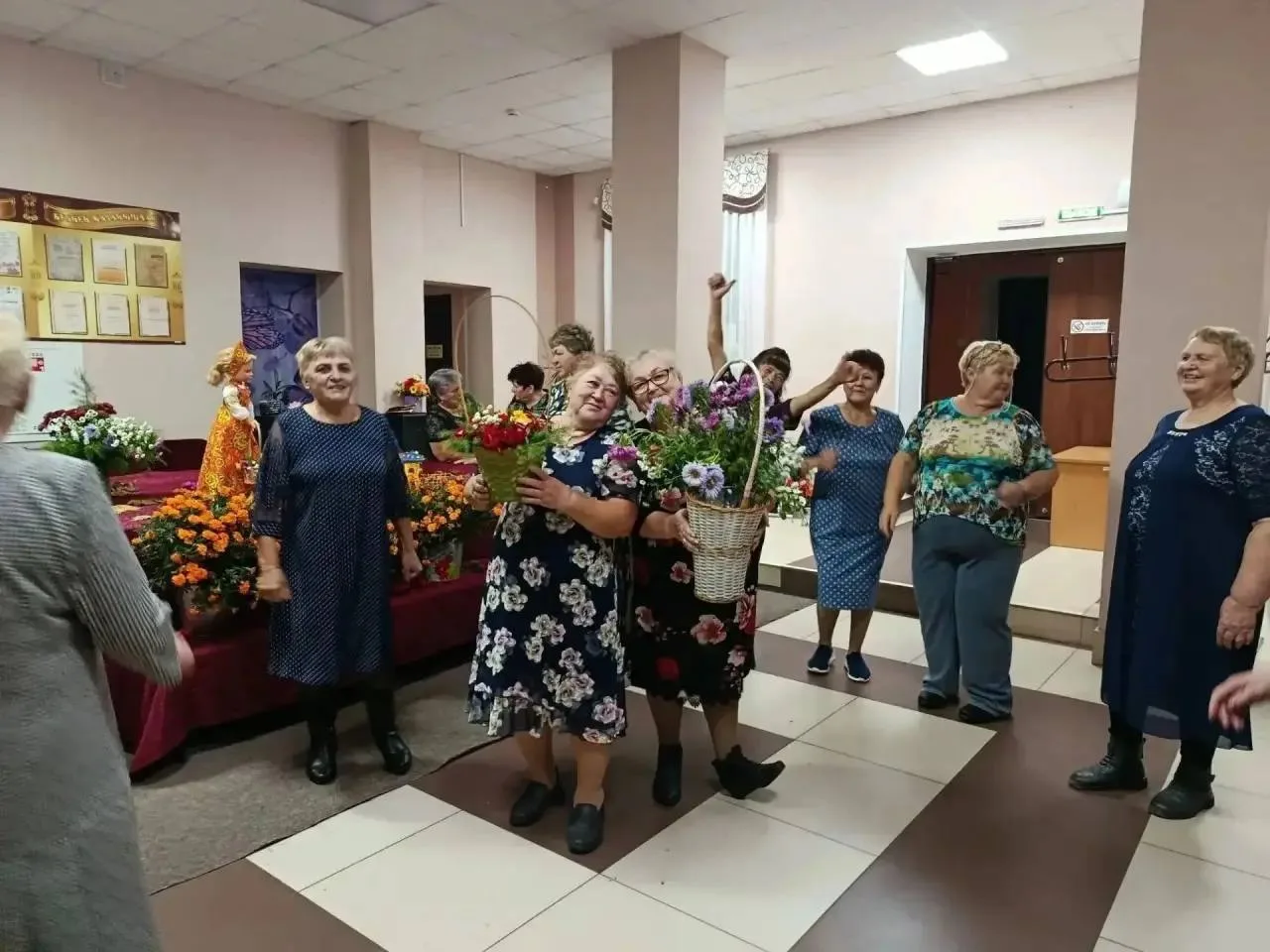 В Зеленорощинском ДК устроили вечер отдыха