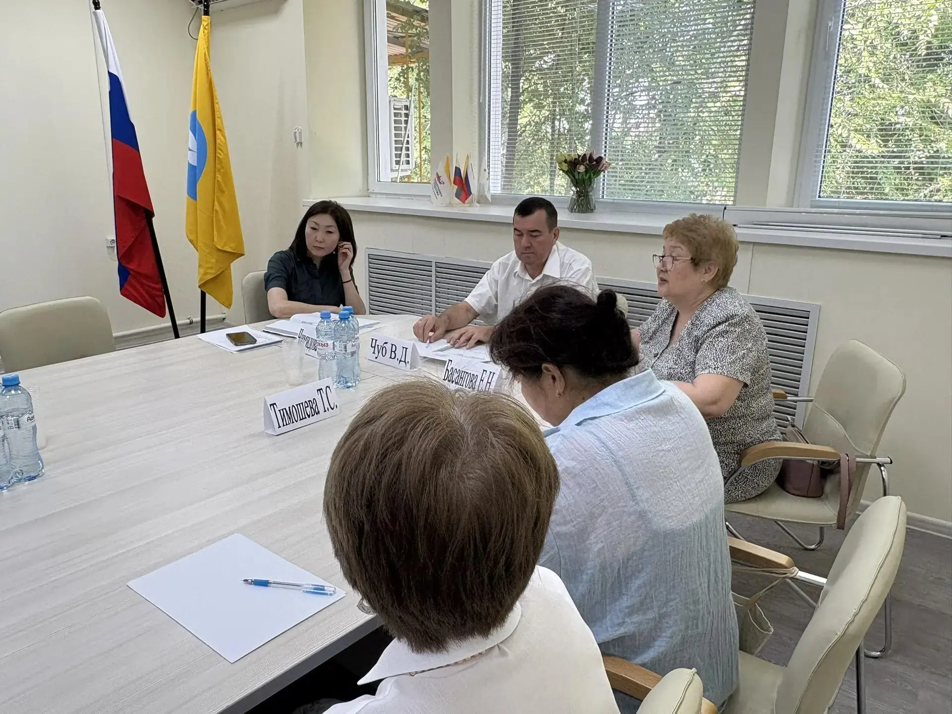 13 августа 2026 года в 11:00 состоялась рабочая встреча на площадке филиала Государстве...