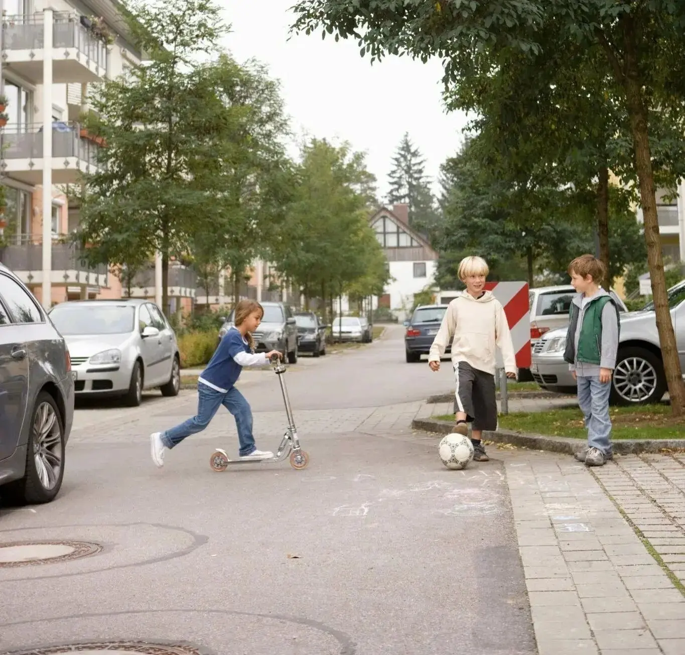 🛣 Дорога — это одно из самых опасных мест для ребёнка.