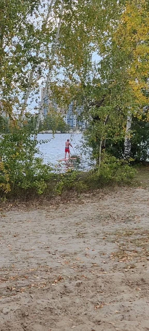 😂 Покажите это фото знакомым не из Воронежа и начните доказывать, что в октябре у нас ...
