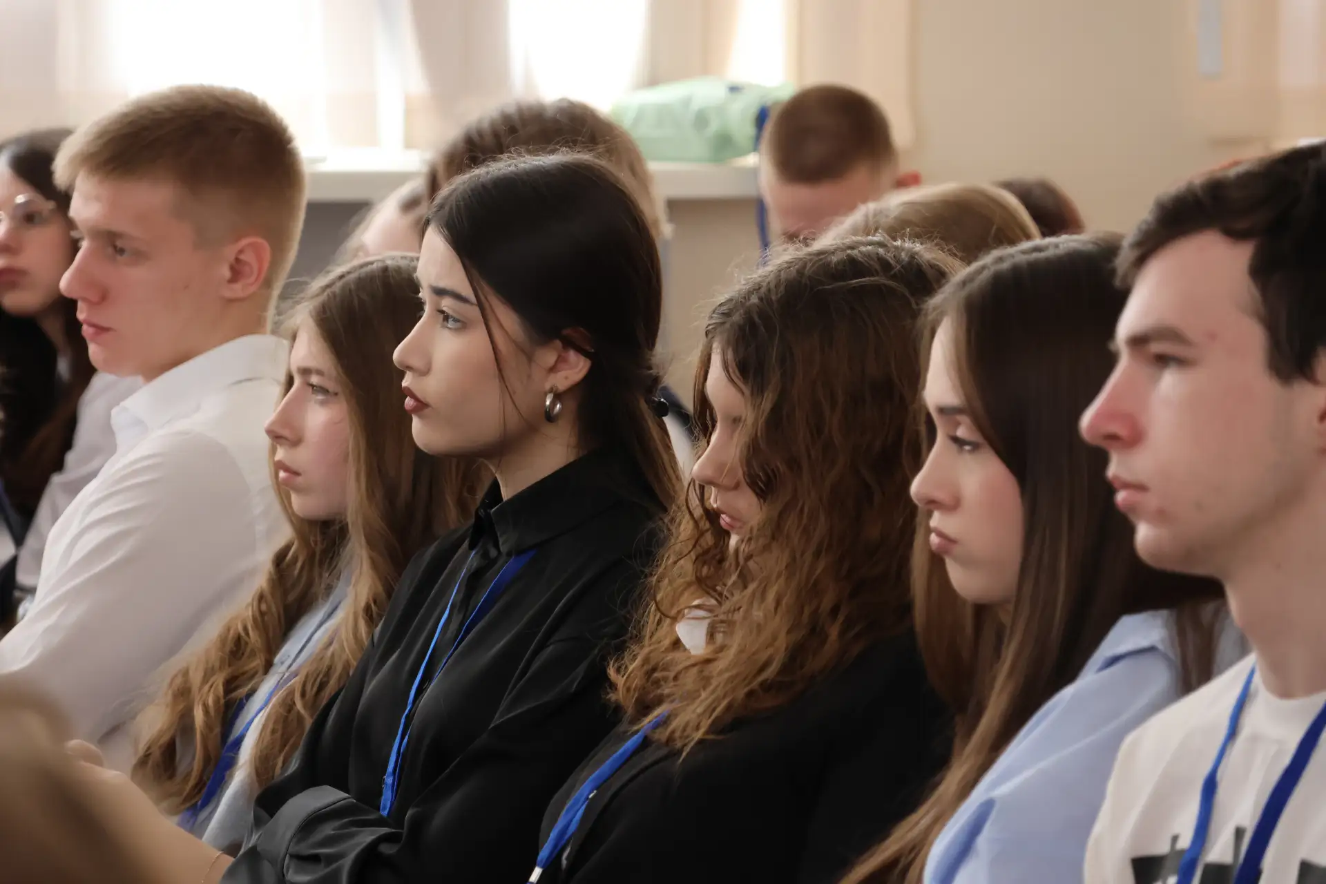 В Новомосковске на базе Лицея проходит Всероссийский дебат-форум «Смыслы» ⁣ Это уникальная площадка 