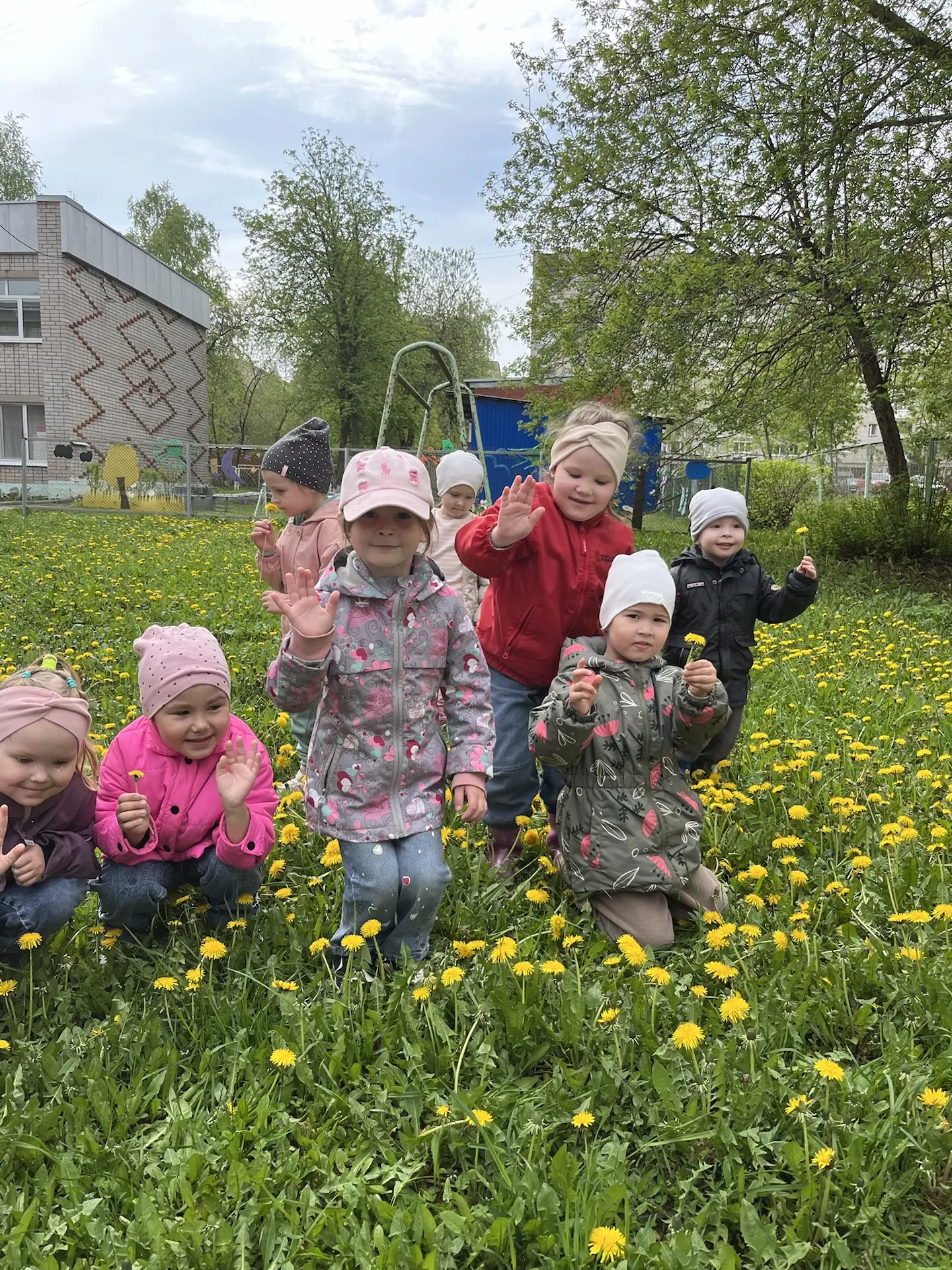 🌼 День одуванчика в младшей группе «одуванчик»🌼
