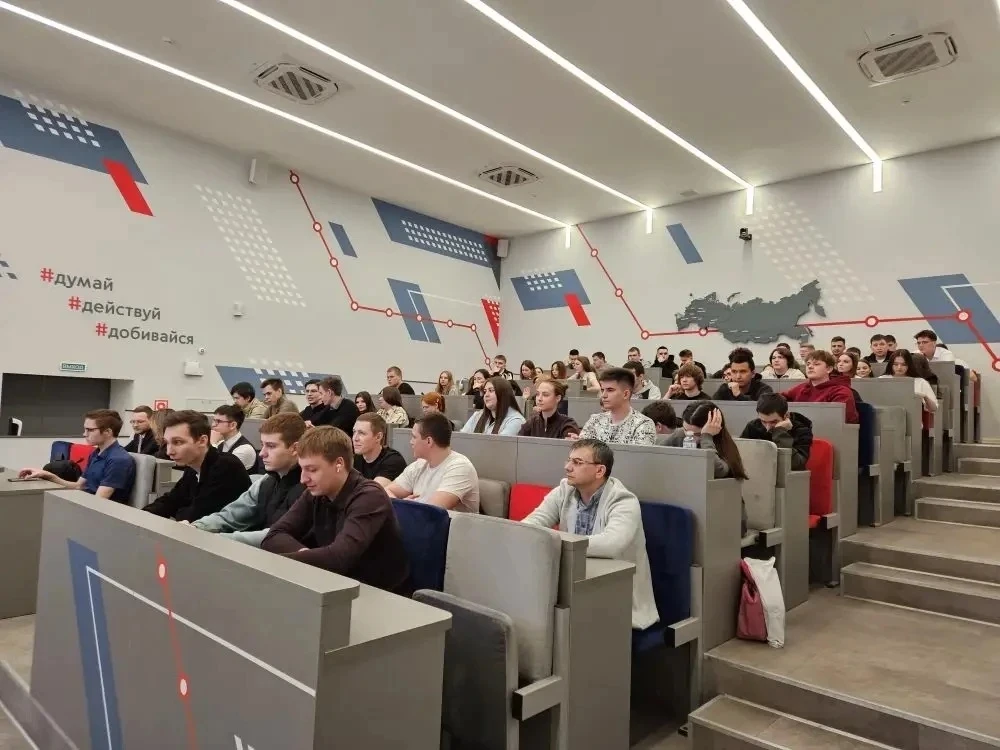 🎓 30 марта для студентов ПривГУПС прошла интерактивная встреча с  заместителем  начальника железной 