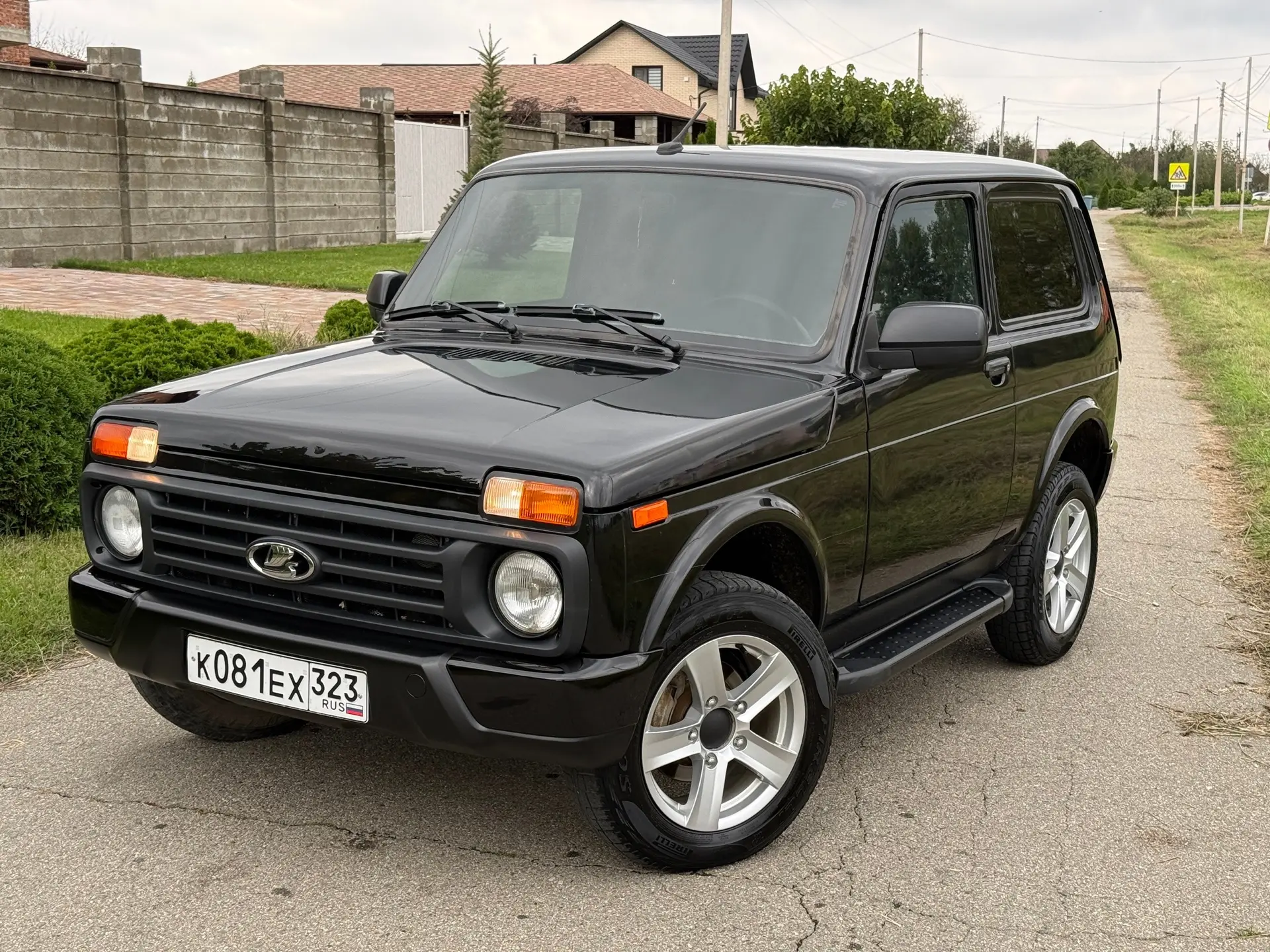 🚗LADA Niva Legend 2023г пробег 101т родной