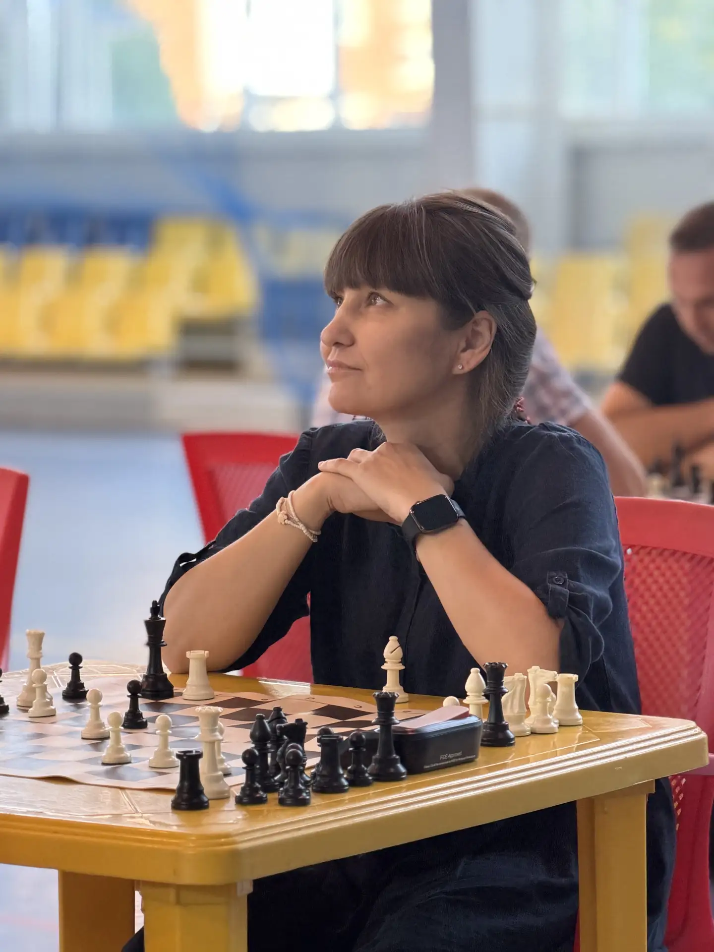 ♟️Интеллект, скорость и точный расчет

В Отрадном продолжается Спартакиада трудовых коллективов, пос