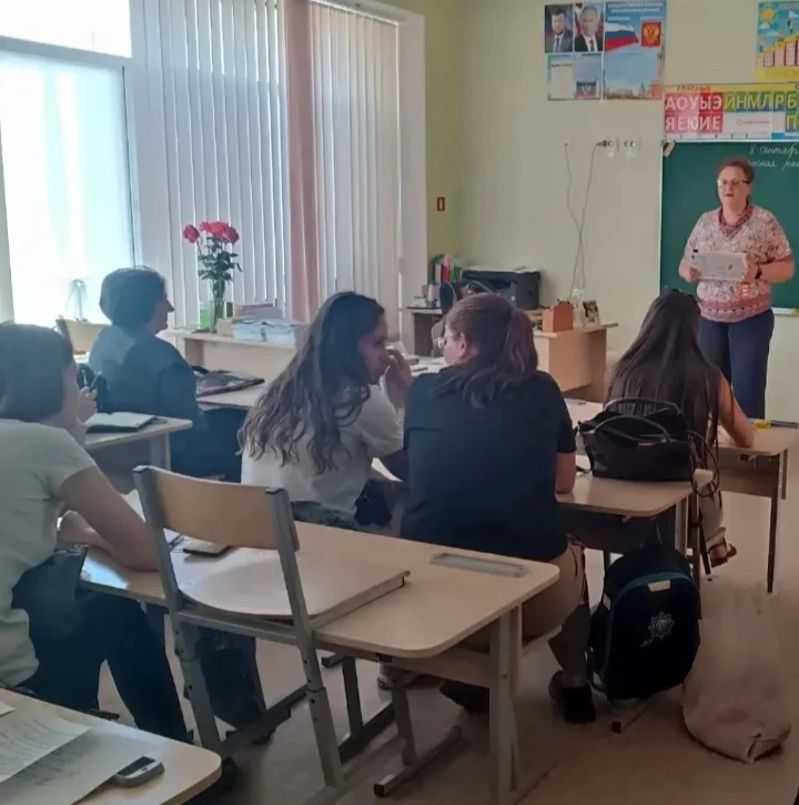 В нашей школе прошли первые родительское собрания в этом учебном году. С родителями обс...