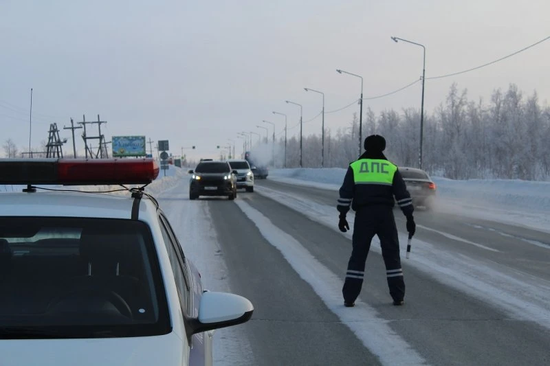 За прошедшую неделю (с 16 по 22 марта) на дорогах Норильска инспекторы ГИБДД зарегистрировали 27 дор