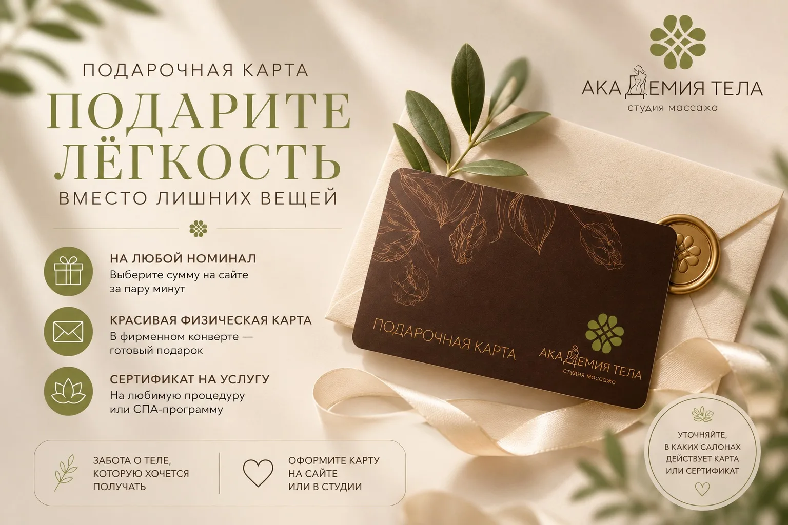 Иногда лучший подарок — это не вещь.
