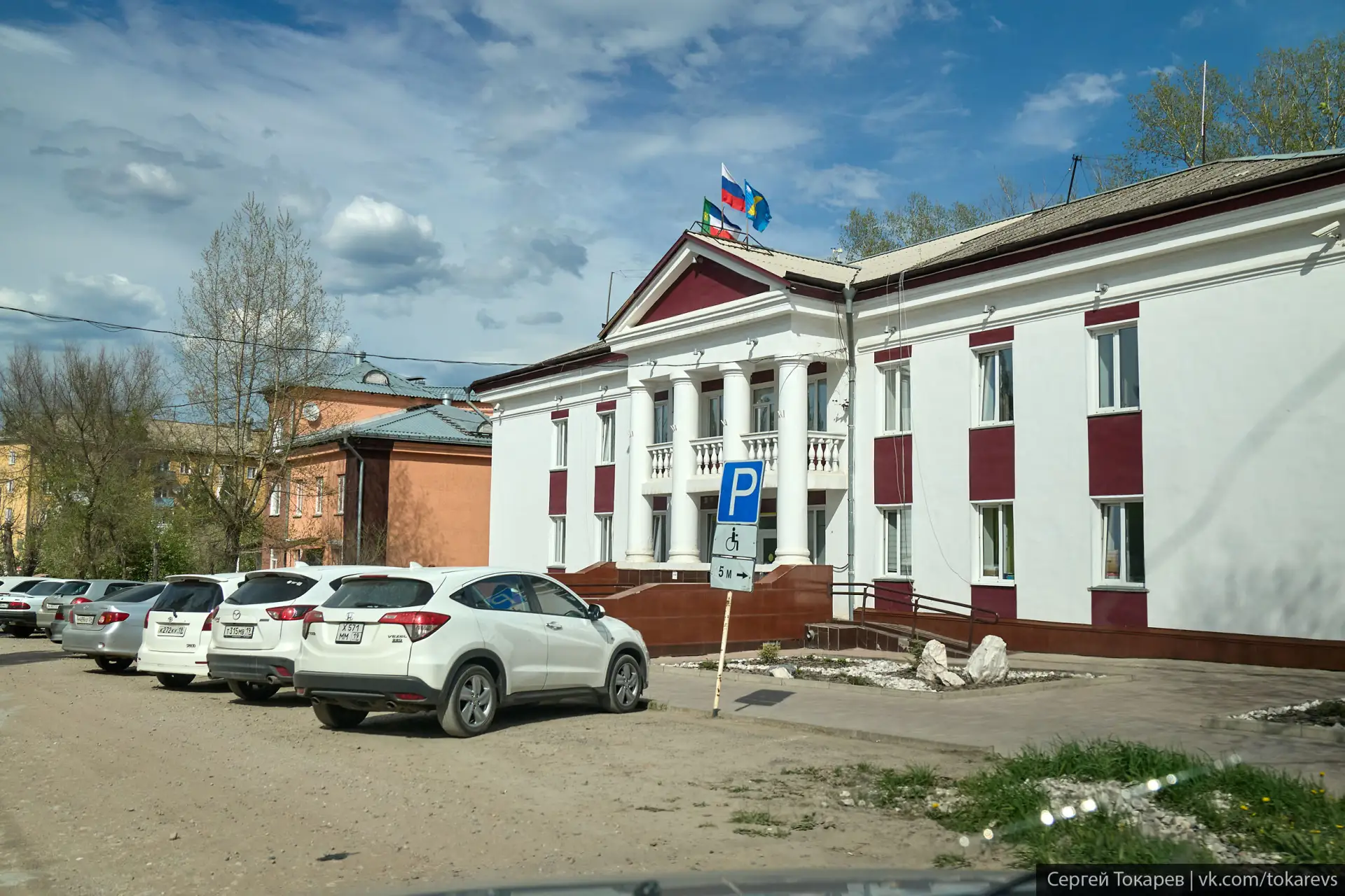 Город Сорск, Хакасия. Давно хотел сюда заехать, чтобы закрыть белое пятно на карте Хакасии.

Это неб