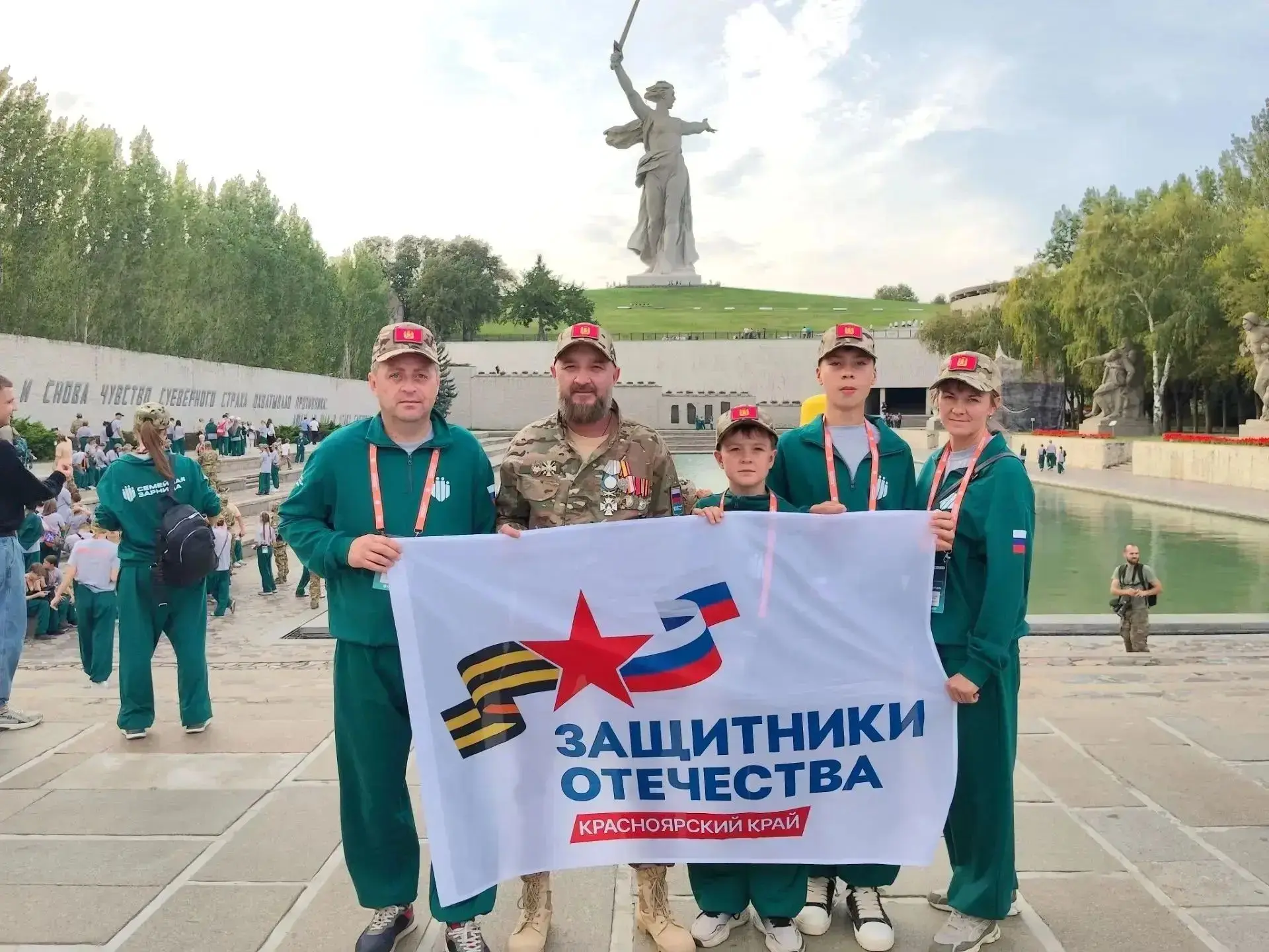 💪🇷🇺 Семья Потылициных достойно представила Красноярский край в финале «Семейной зарн...