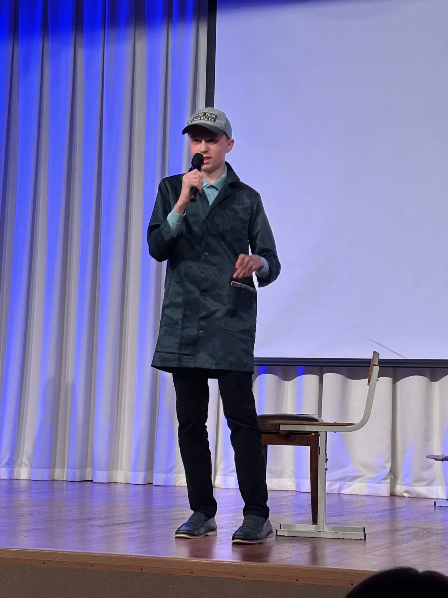 🎭Фестиваль «Театральная весна»  Главным событием стал мюзикл «Мурашки», поставленный режиссёром Дубр