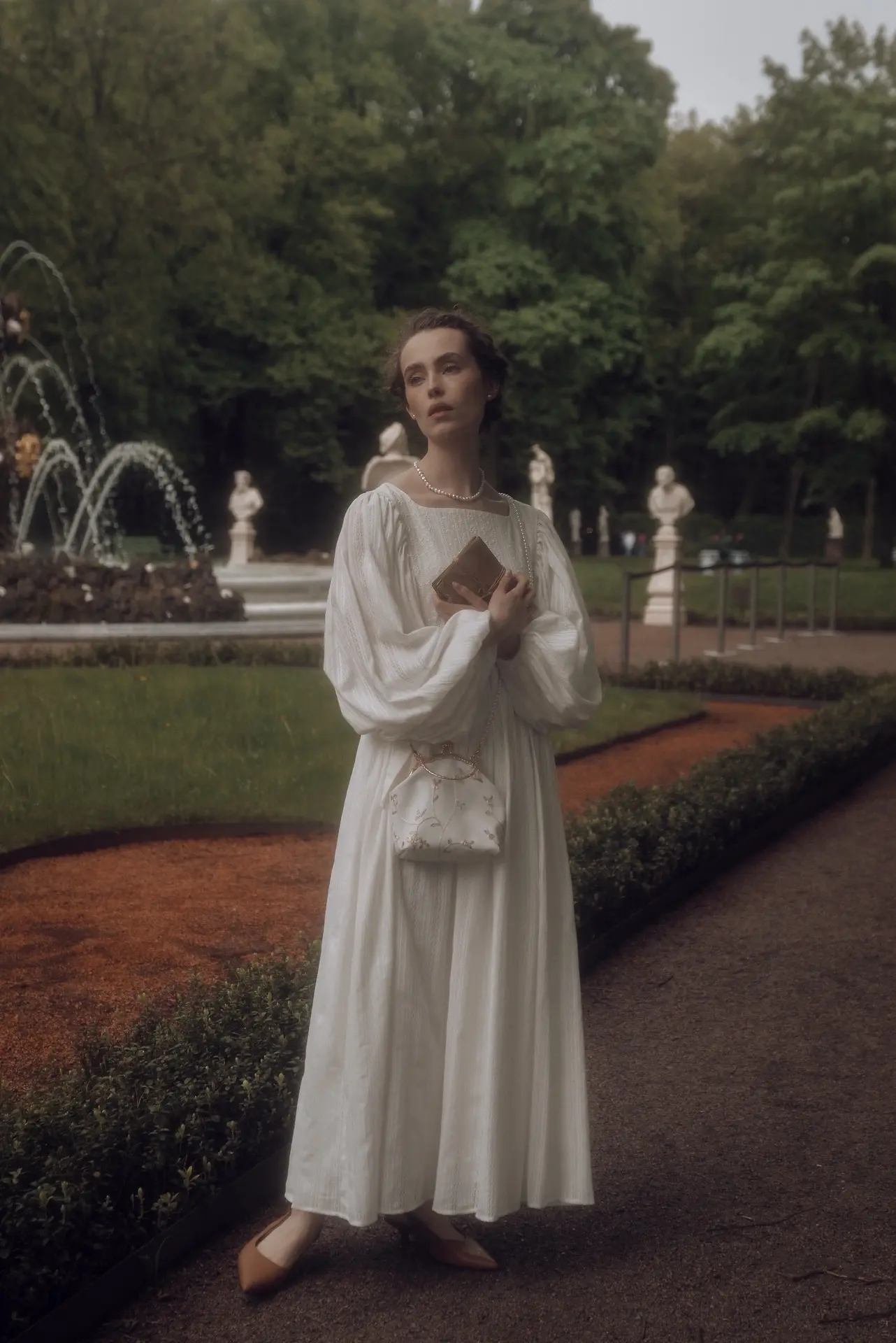 Ищем #вдохновение_cherneva в петербургских парках 🌳