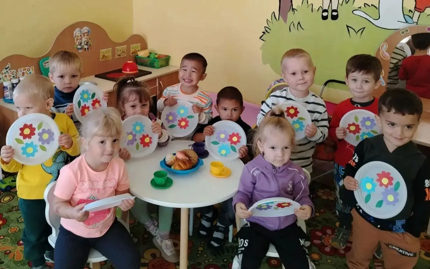 В рамках воспитательной практики «В гости к бабушке и дедушке» проекта «Добрые игры» на...