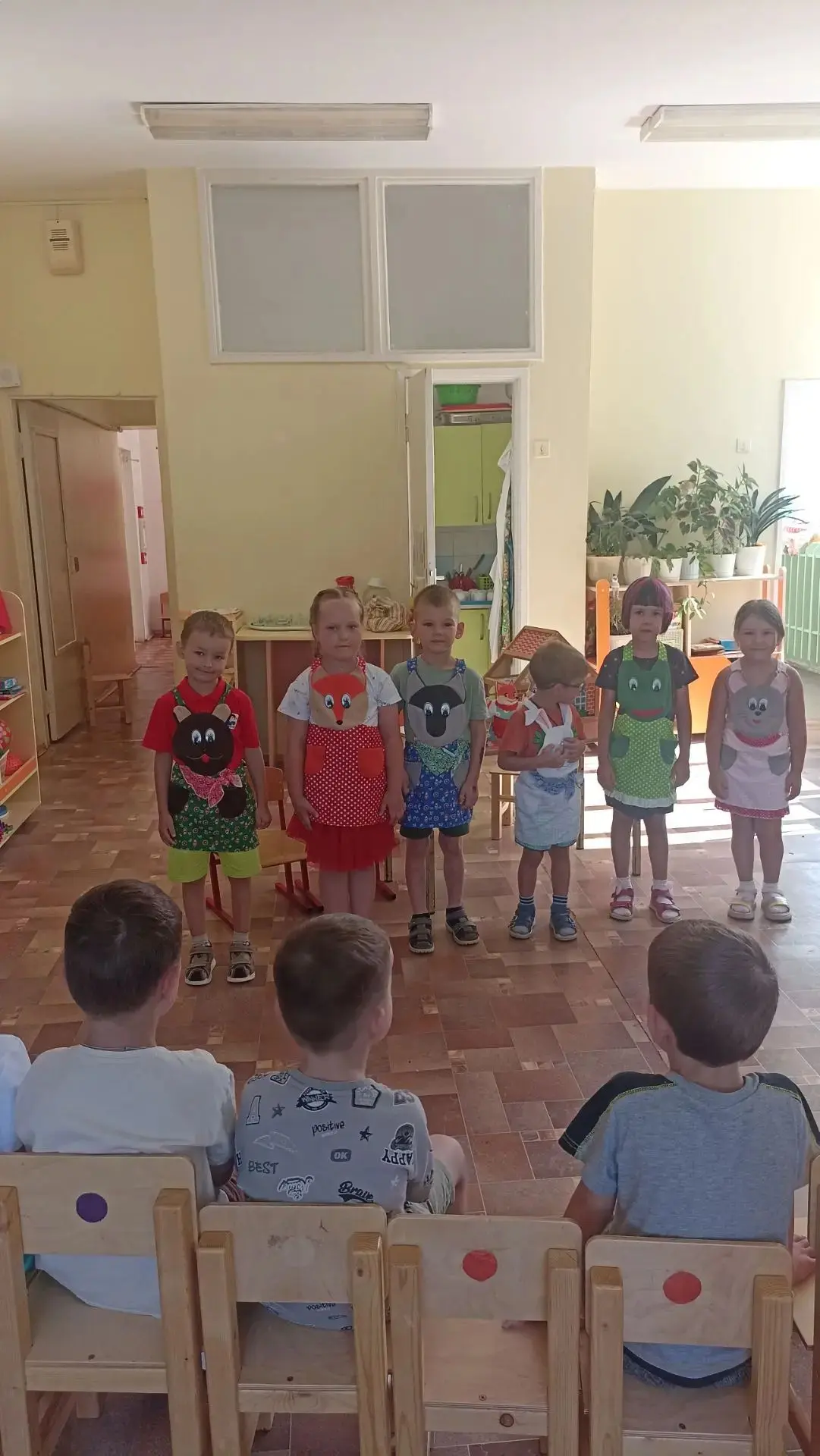 Сегодня в средней группе №12 состоялось занятие по театрализованной деятельности. В рам...