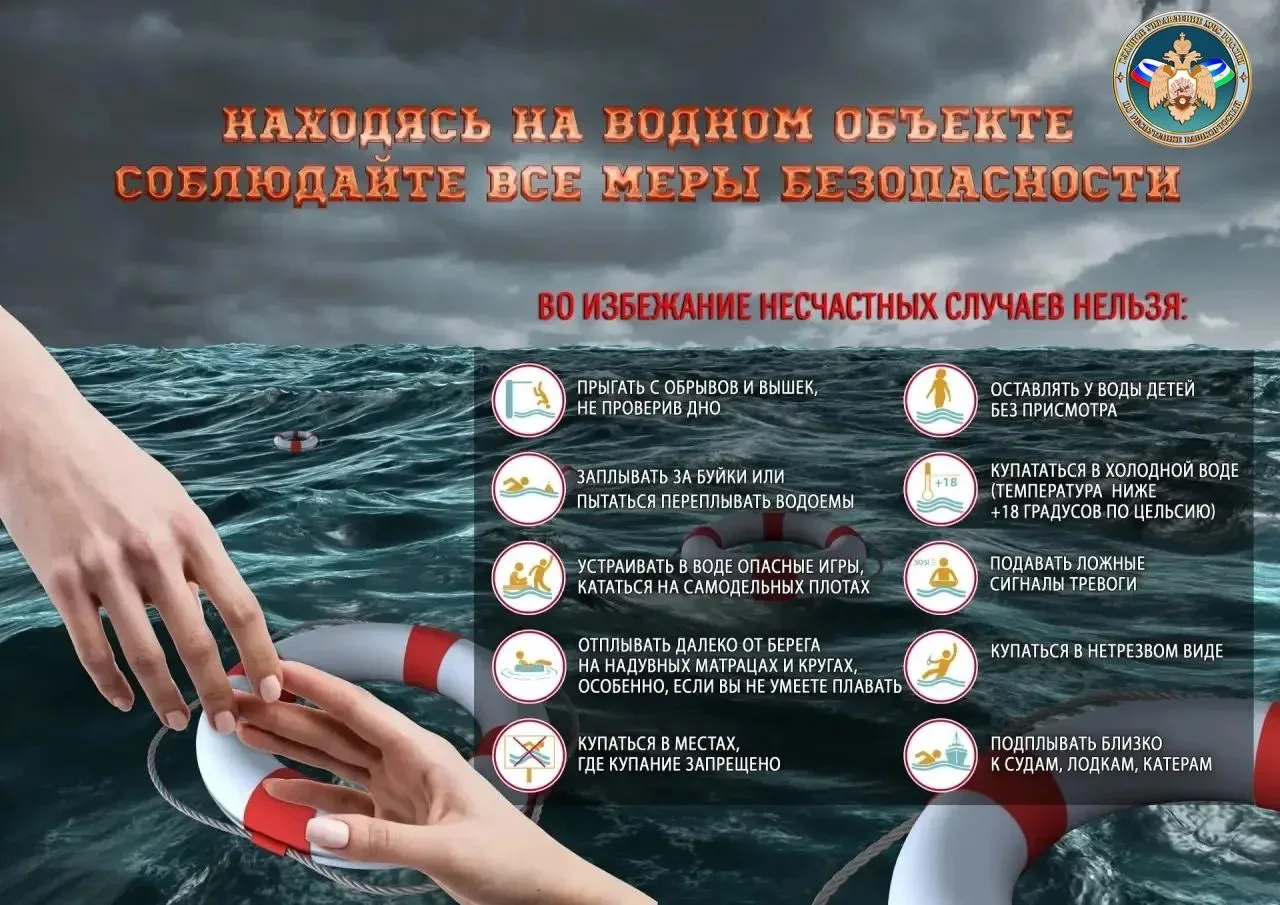 Серия трагедий на воде в Башкортостане: погибли мужчина и ребенок