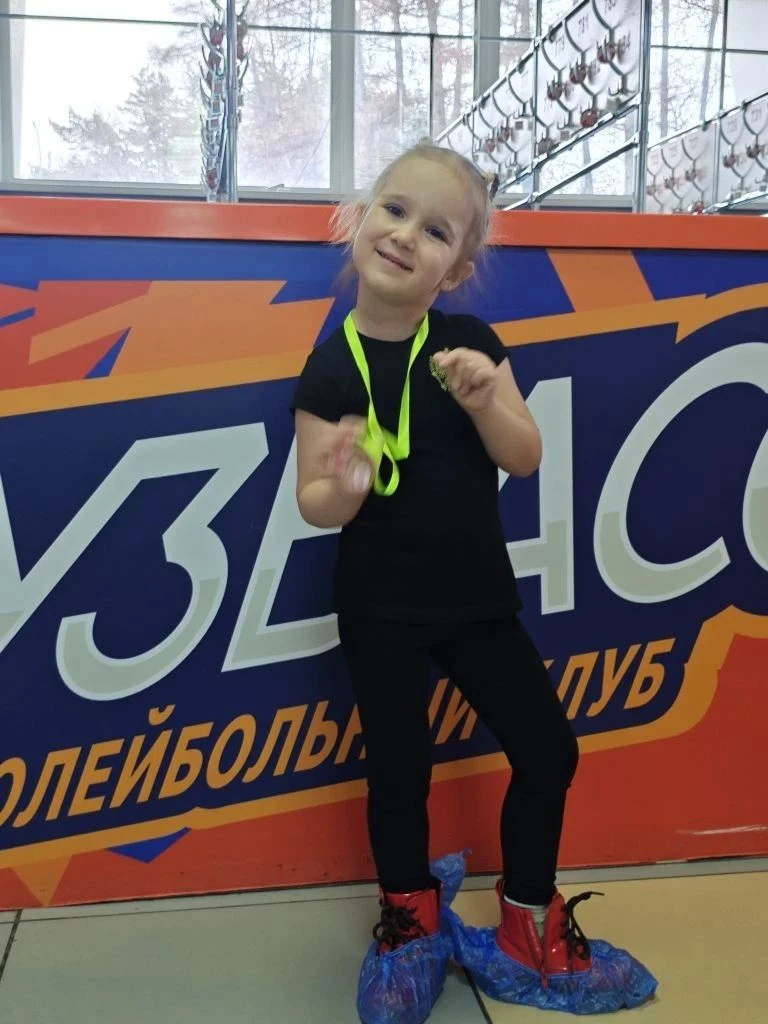 Лапчак Агния приняла участие в региональном фестивале «Спортивные надежды Кузбасса», ко...