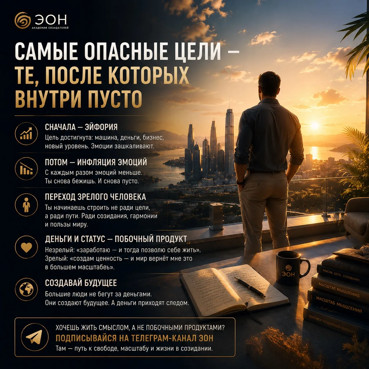 Самые опасные цели — те, после которых внутри пусто