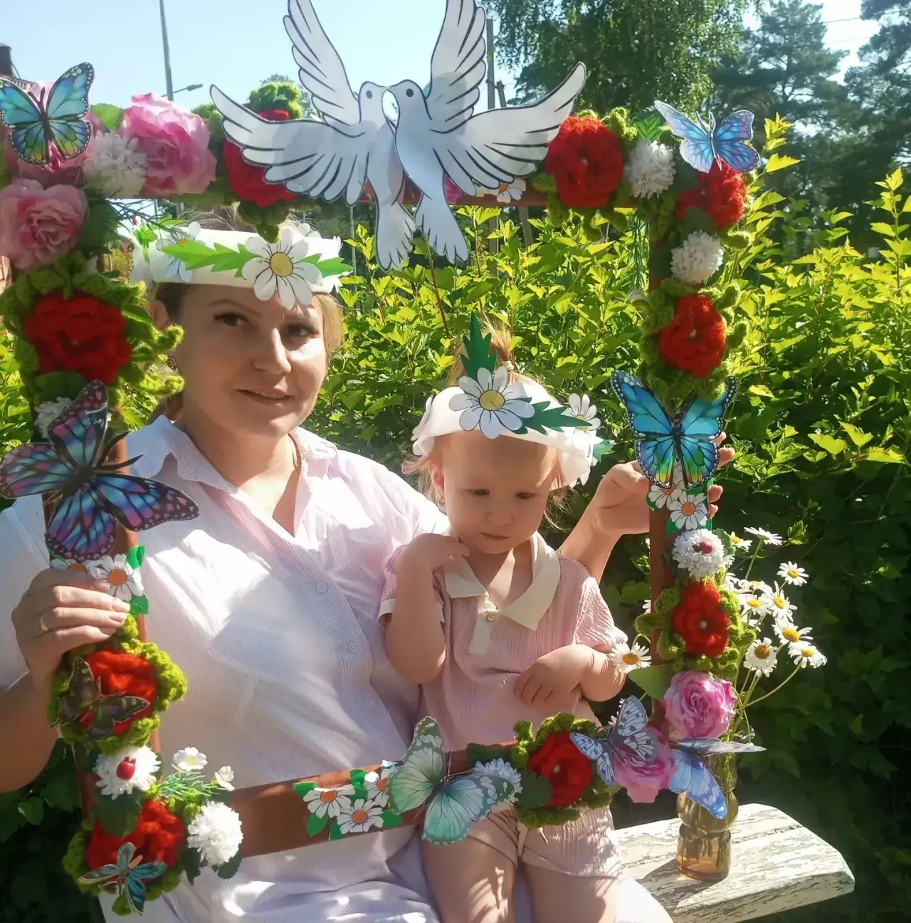 🌼 День семьи, любви и верности в детском саду