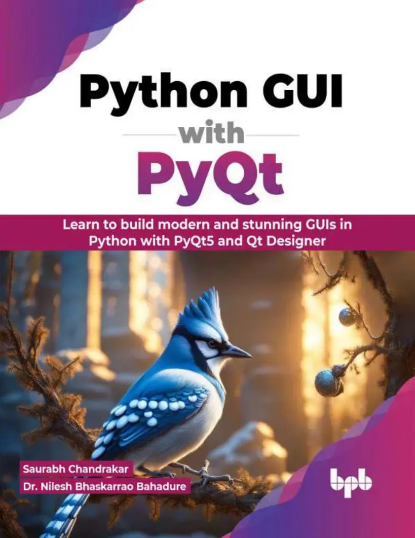 Python GUI with PyQt