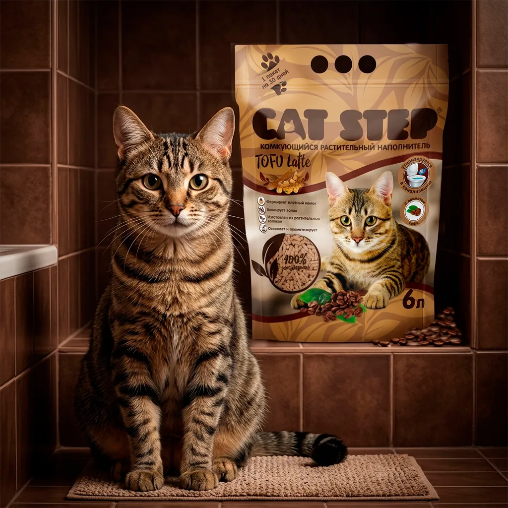 ☕️ CAT STEP Тофу Латте: эстетика, экологичность и аромат кофе в одном лотке!

Ищете идеальный наполн