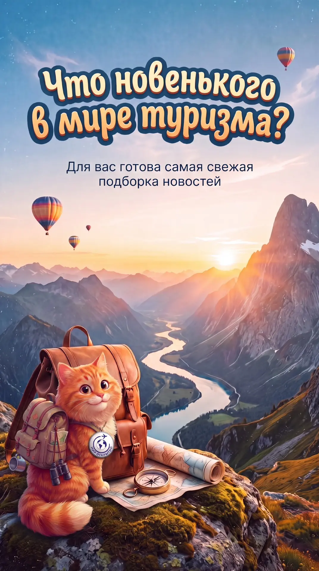ГЛАВНЫЕ НОВОСТИ ТУРИЗМА ✈️