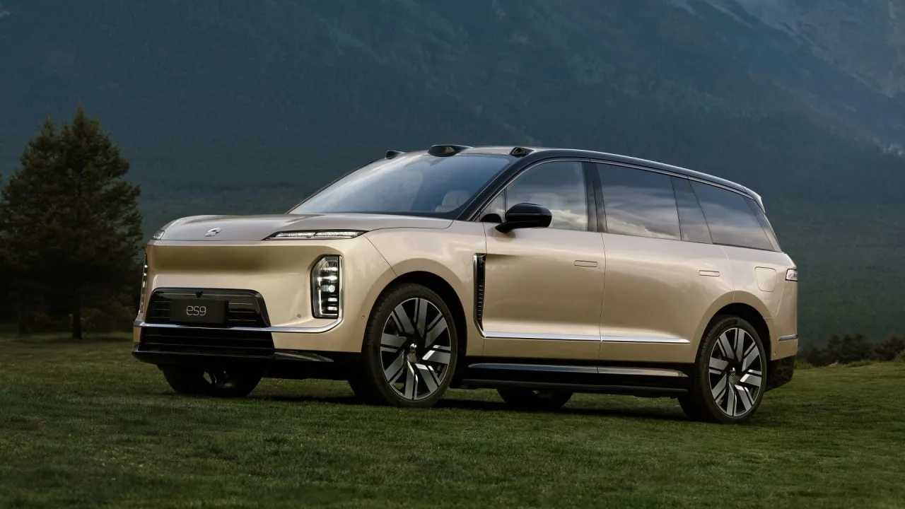 Nio ожидает, что средняя стоимость её автомобилей вырастет в Китае на 16-17 тысяч юаней...