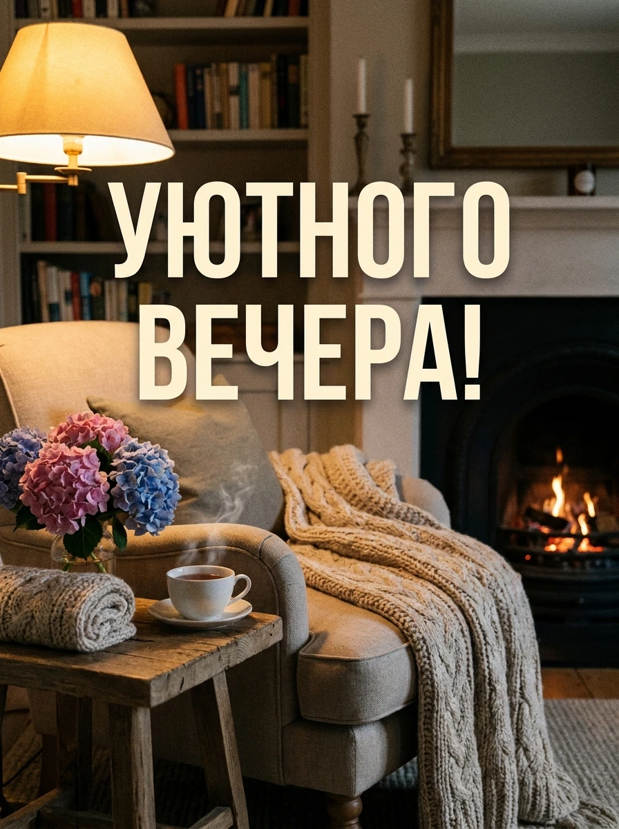 Уютного вечера!