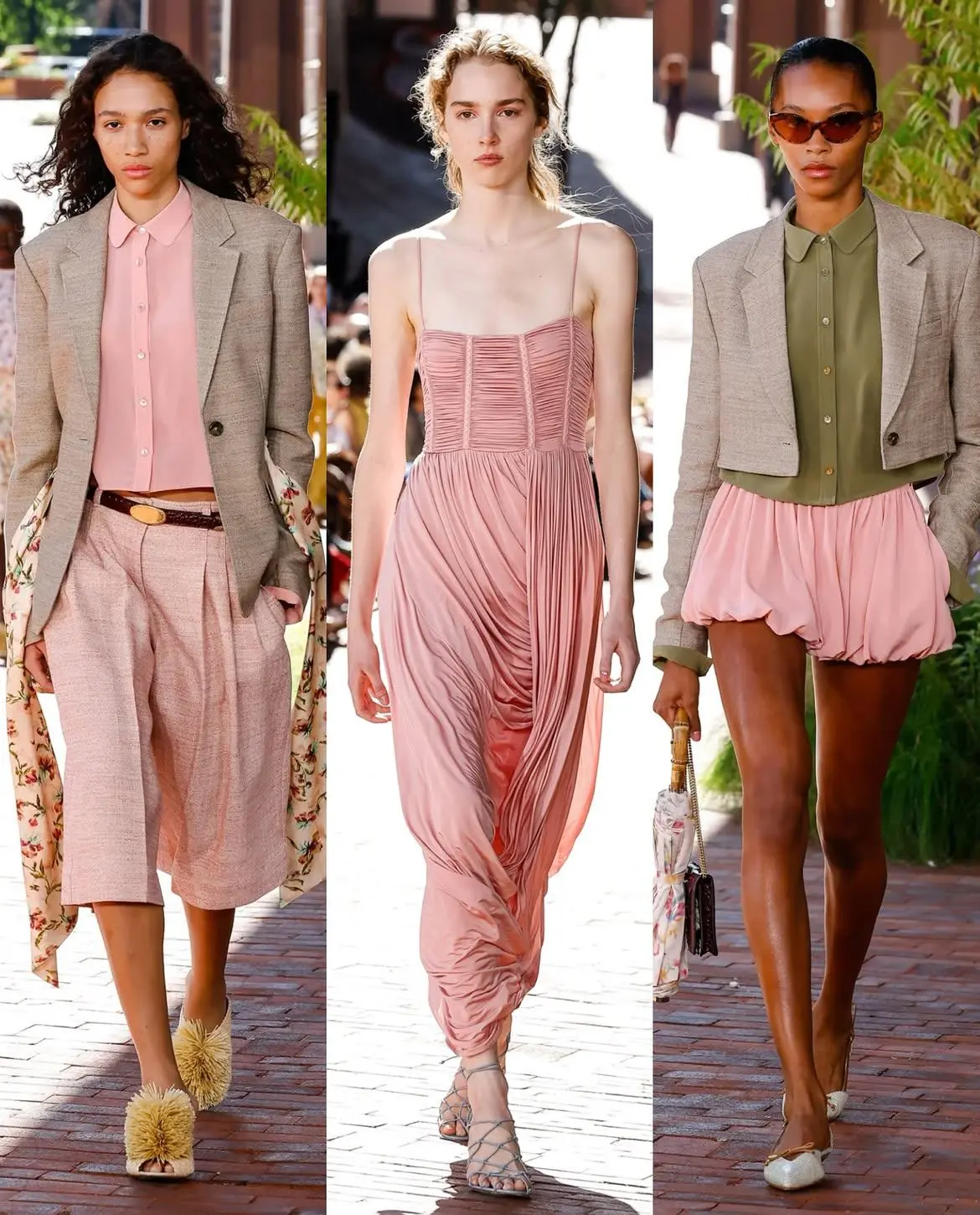 Ulla Johnson SS27: Романтика под Бруклинским мостом 🌸🌉