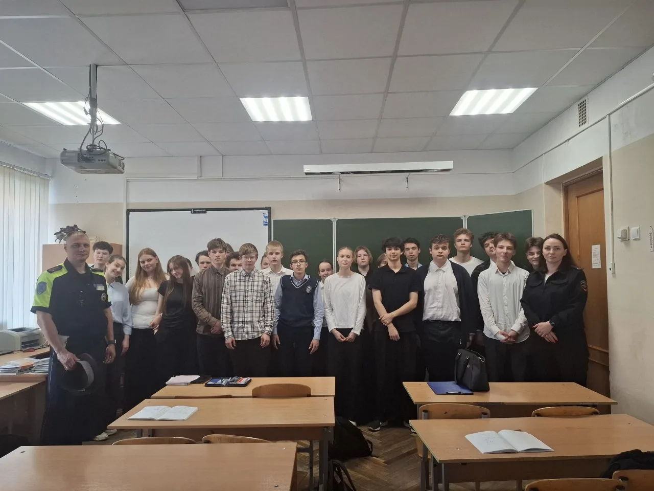 📍В 9-х классах состоялась информационно-профилактическая беседа, направленная на усвое...