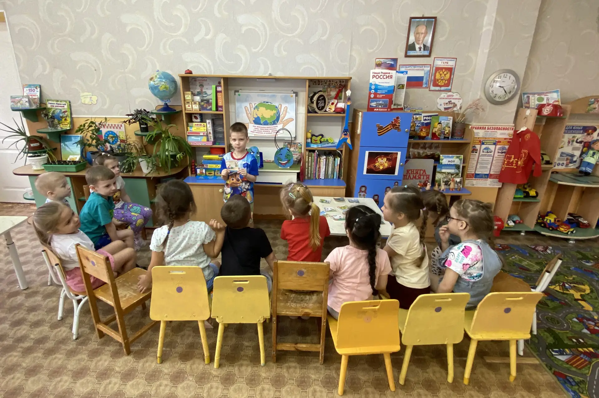 В средней группе №7 «Подсолнушки» прошло увлекательное и важное занятие, посвященное Дн...