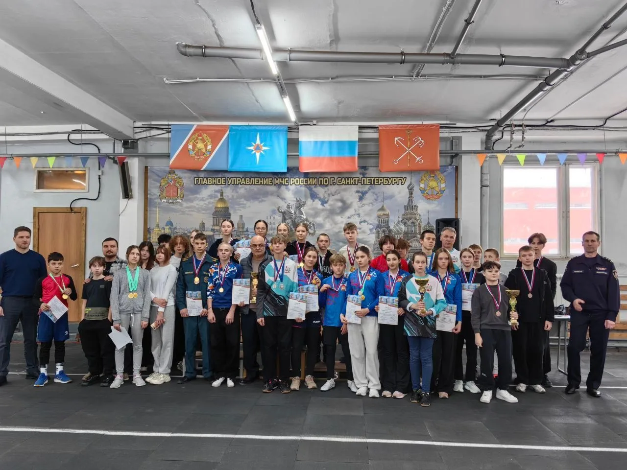 🚒 Пожарно-спасательные отряды: главное за неделю  ⭐️ ПСО Адмиралтейского района В детском саду №4 ра